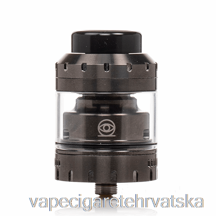 Vape Hrvatska Vaperz Cloud Osiris 30mm Rta Gunmetal (uklj. Staklo)